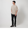 【WEB限定 WARDROBE SMART】エアリー カノコ カットソー