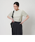 ベロア コンパクト ショートスリーブTシャツ