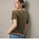 ベロア コンパクト ショートスリーブTシャツ