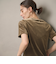 ベロア コンパクト ショートスリーブTシャツ