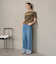 ベロア コンパクト ショートスリーブTシャツ