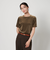ベロア コンパクト ショートスリーブTシャツ