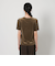 ベロア コンパクト ショートスリーブTシャツ