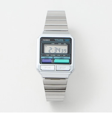 CASIO＞A120WE 1AJF 腕時計｜ビューティー＆ユース ユナイテッド 