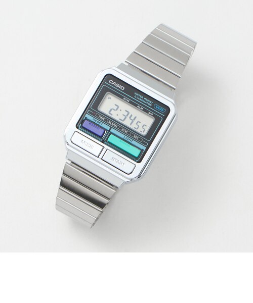 CASIO＞A120WE 1AJF 腕時計｜ビューティー＆ユース ユナイテッド