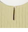 ピンタックノースリーブブラウス