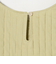 ピンタックノースリーブブラウス