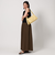 スクエア ビッグバックル ショルダーバッグ