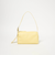 スクエア ビッグバックル ショルダーバッグ
