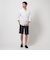 【WEB限定 WARDROBE SMART】ワンダーシェイプ イージー ショートパンツ ―接触冷感―
