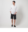 【WEB限定 WARDROBE SMART】ワンダーシェイプ イージー ショートパンツ ―接触冷感―