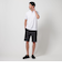 【WEB限定 WARDROBE SMART】ワンダーシェイプ イージー ショートパンツ ―接触冷感―