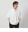 ＜LACOSTE for BEAUTY&YOUTH＞ 1トーン パイル ポロシャツ