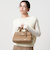 ＜LE VERNIS＞Poire チャーム バッグ-2WAY-