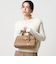 ＜LE VERNIS＞Poire チャーム バッグ-2WAY-