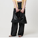 ＜LE VERNIS＞Sculpture triangle M/ショルダーバッグ
