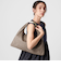 ＜LE VERNIS＞Sculpture triangle M/ショルダーバッグ