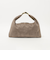 ＜LE VERNIS＞Sculpture triangle M/ショルダーバッグ