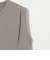 【WEB限定】ペプラムバルーン ノースリーブプルオーバー -ウォッシャブル-