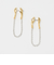 【別注】＜LAPUIS＞Nuance chain ピアス