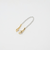【別注】＜LAPUIS＞Nuance chain ピアス