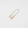 【別注】＜LAPUIS＞Nuance chain ピアス