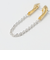 【別注】＜LAPUIS＞Nuance chain ピアス