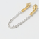 【別注】＜LAPUIS＞Nuance chain ピアス