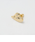 ＜LAPUIS＞Garden heart ピアス