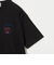＜ESPOIR＞Skull エンブロイダリー Tシャツ