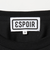＜ESPOIR＞Skull エンブロイダリー Tシャツ