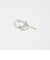 ＜LAPUIS＞Ornament チェーン ピアス