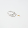 ＜LAPUIS＞Ornament チェーン ピアス