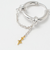 ＜LAPUIS＞Ornament チェーン ピアス