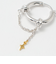 ＜LAPUIS＞Ornament チェーン ピアス