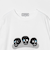 ＜ESPOIR＞Three Skull Tシャツ