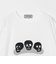 ＜ESPOIR＞Three Skull Tシャツ