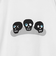 ＜ESPOIR＞Three Skull Tシャツ