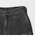 コットンペイントデニムパンツ