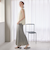 【WEB限定】フリンジ ノースリーブブラウス -ウォッシャブル-