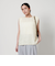 【WEB限定】フリンジ ノースリーブブラウス -ウォッシャブル-