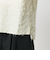 【WEB限定】フリンジ ノースリーブブラウス -ウォッシャブル-