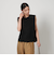【WEB限定】フリンジ ノースリーブブラウス -ウォッシャブル-