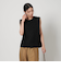 【WEB限定】フリンジ ノースリーブブラウス -ウォッシャブル-