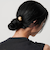 メタル ビッグボール ヘアゴム