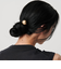 メタル ビッグボール ヘアゴム