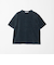 ポリエステルコットン ベロアボーダーTシャツ
