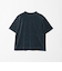 ポリエステルコットン ベロアボーダーTシャツ