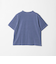 ポリエステルコットン ベロアボーダーTシャツ