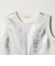 【WEB限定】グリッタートロンプルイユ ノースリーブTシャツ
